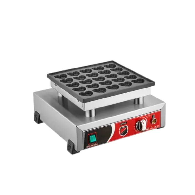 Işıkgaz Silverinox B21 Elektrikli Tekli Kaplı Kapaksız  Bubble Waffle Makinesi